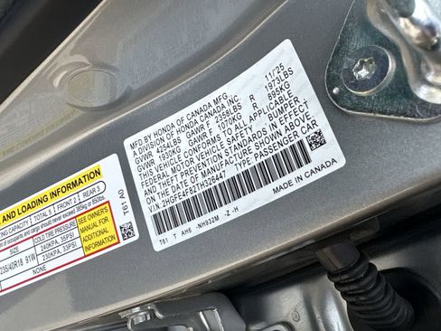 Certified 2026 Honda Civic Sport image 30