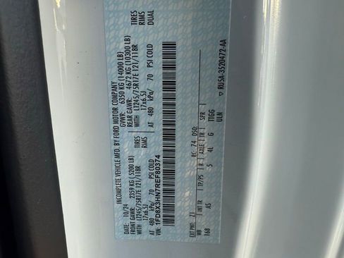 New 2024 Ford F350 XL w/ XL Chrome Package image 28