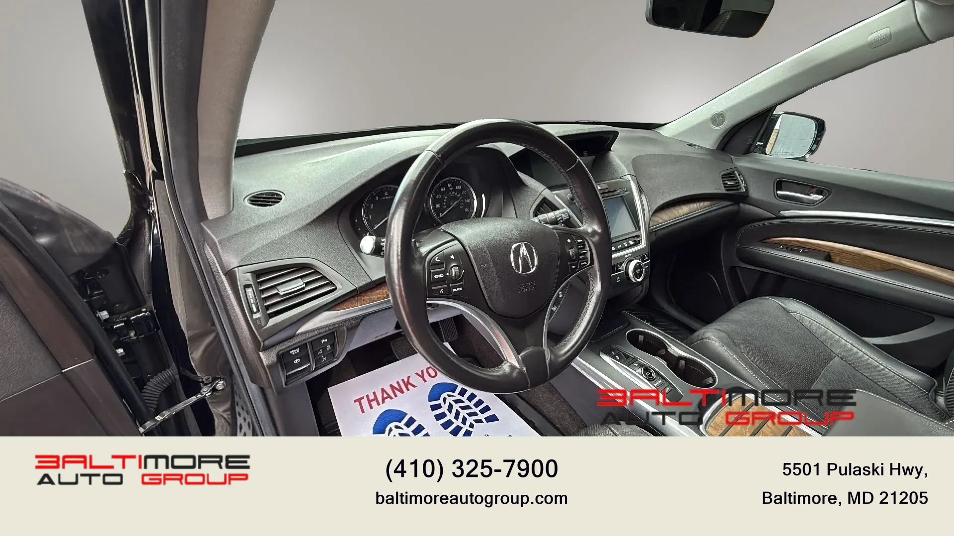 Used 2019 Acura MDX w/ Technology Package AWD/4WD image 15