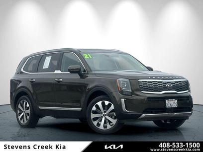 Certified 2021 Kia Telluride S
