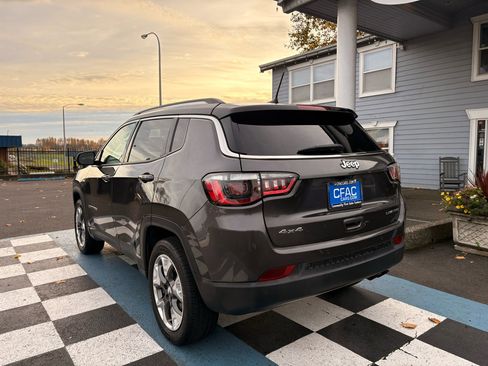 Used 2021 Jeep Compass Limited w/ Sun and Sound Group image 3