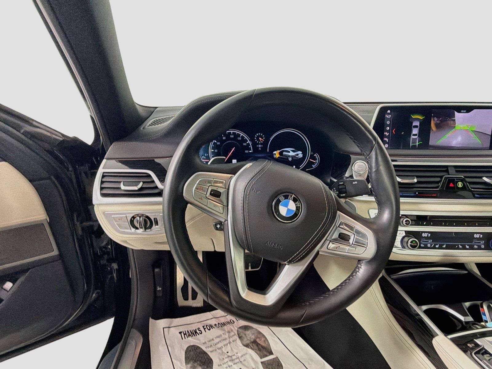 Used 2019 BMW 750i w/ M Sport Package RWD image 10