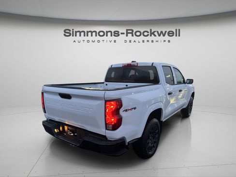 New 2026 Chevrolet Colorado W/T image 7