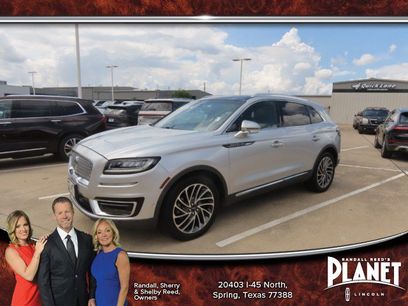 Used 2019 Lincoln Nautilus Reserve