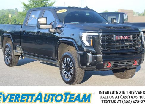 Used 2024 GMC Sierra 2500 AT4 w/ AT4 Premium Plus Package AWD/4WD image 1