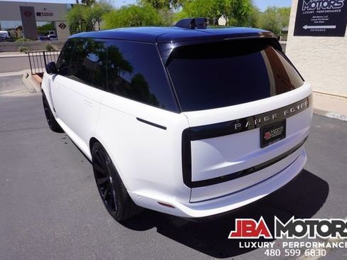 Used 2023 Land Rover Range Rover Long Wheelbase SE image 45
