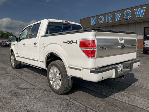 Used 2013 Ford F150 Platinum AWD/4WD image 4