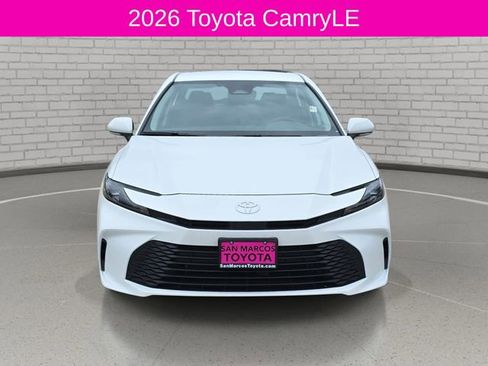 Used 2026 Toyota Camry LE w/ Convenience Package FWD image 2
