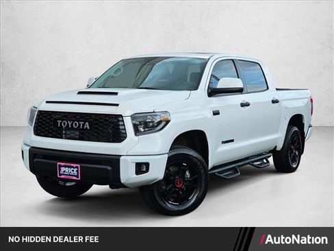 Used 2020 Toyota Tundra TRD Pro AWD/4WD image 1