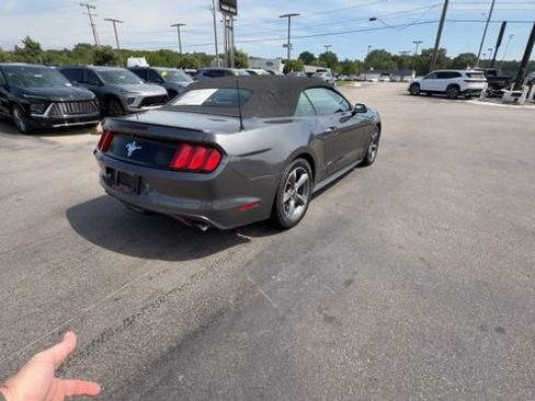 Used 2015 Ford Mustang Convertible w/ Equipment Group 051A RWD image 8