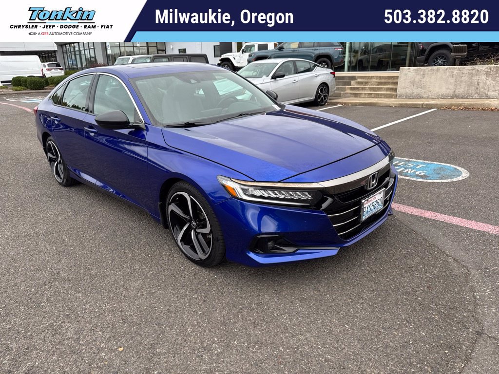 Used 2021 Honda Accord Sport image 1