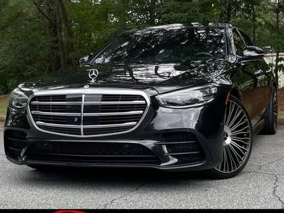 Used 2021 Mercedes-Benz S 580 4MATIC Sedan w/ AMG Line