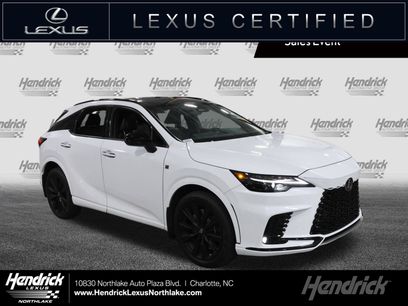 Certified 2024 Lexus RX 500h F Sport w/ Cold Area Package