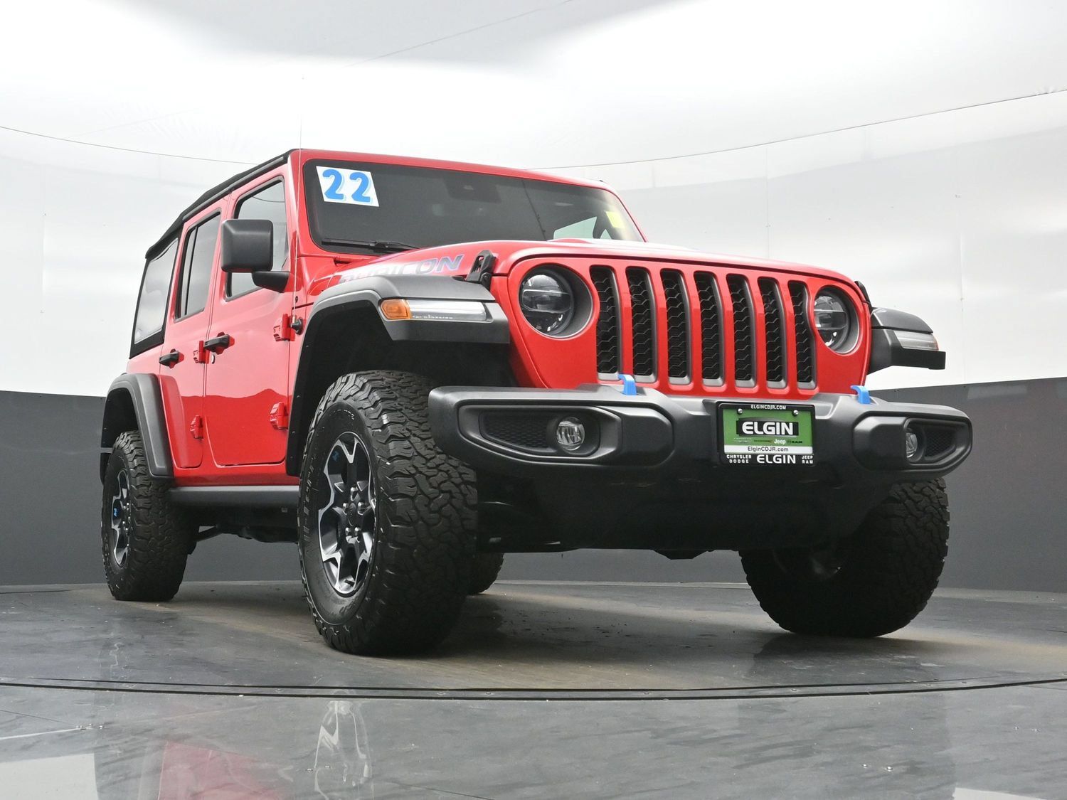 Used 2022 Jeep Wrangler Unlimited Rubicon 4xe w/ Cold Weather Group AWD/4WD image 34