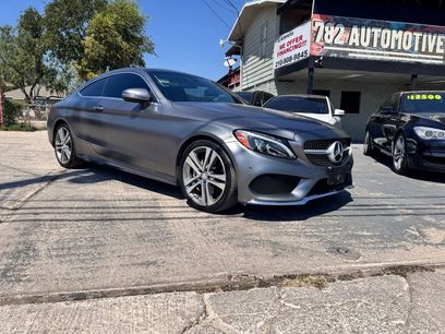 Used 2017 Mercedes-Benz C 300 4MATIC Coupe