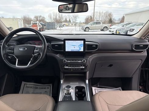 Used 2020 Ford Explorer Limited w/ Class III Trailer Tow Package image 15