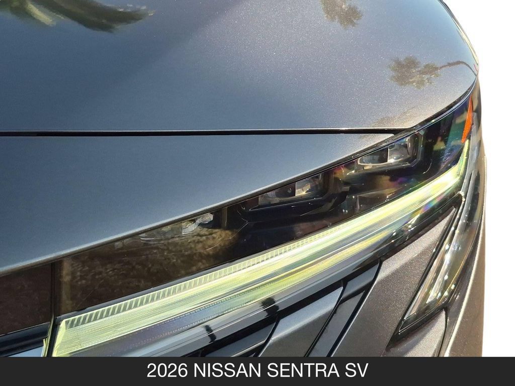 Certified 2026 Nissan Sentra SV w/ Floor Mat Package FWD image 10