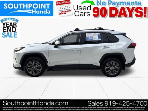 Used 2025 Toyota RAV4 Limited image 5