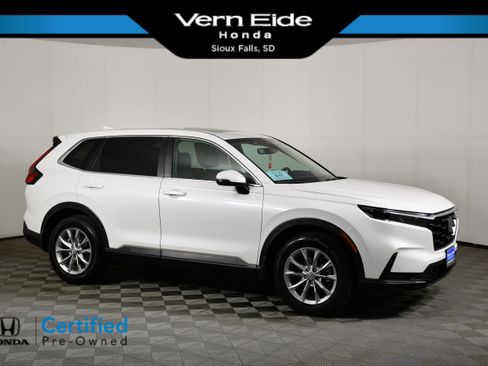 Certified 2024 Honda CR-V EX-L image 1