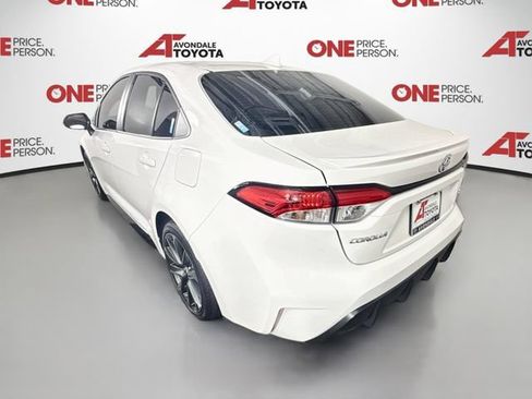 Certified 2025 Toyota Corolla SE FWD image 6