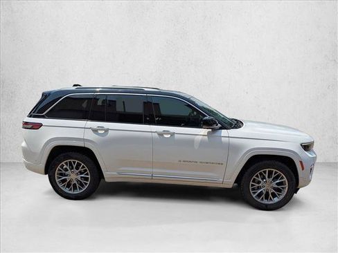Used 2022 Jeep Grand Cherokee Summit w/ Luxury Tech Group V AWD/4WD image 4