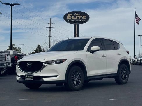 Used 2020 MAZDA CX-5 Touring image 1