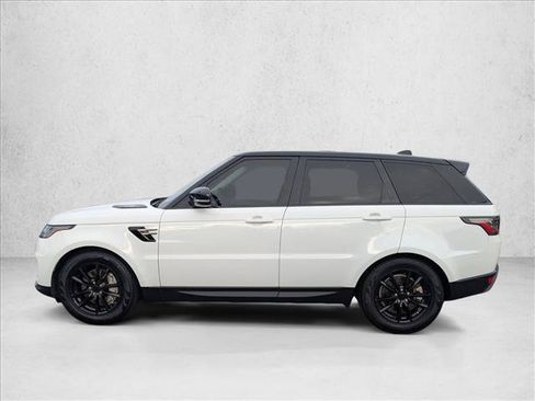 Used 2019 Land Rover Range Rover Sport SE AWD/4WD image 9