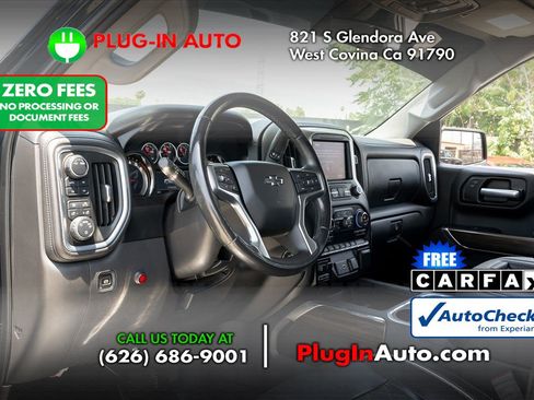 Used 2020 Chevrolet Silverado 1500 RST w/ All-Star Edition AWD/4WD image 9