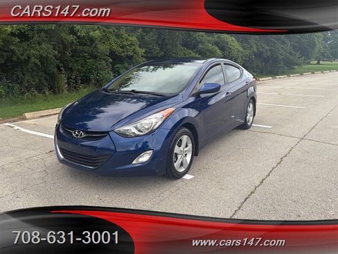 Used 2013 Hyundai Elantra GLS w/ Preferred Pkg FWD image 1