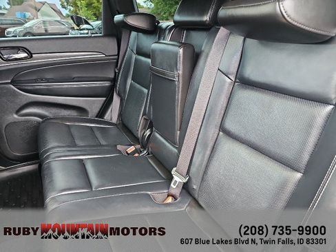 Used 2021 Jeep Grand Cherokee Limited AWD/4WD image 29