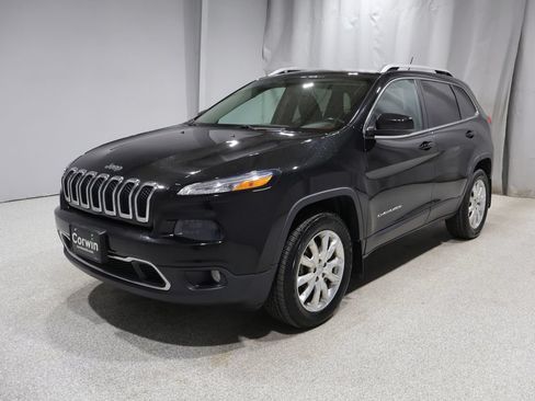 Used 2014 Jeep Cherokee Limited w/ Trailer Tow Group AWD/4WD image 6