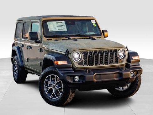 New 2025 Jeep Wrangler Sport S image 2