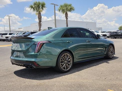 Used 2026 Cadillac CT4 V Blackwing w/ Driver Assist Package RWD image 6