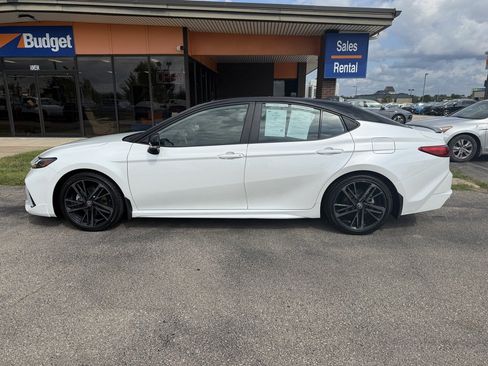 Used 2025 Toyota Camry XSE w/ Premium Plus Package FWD image 2