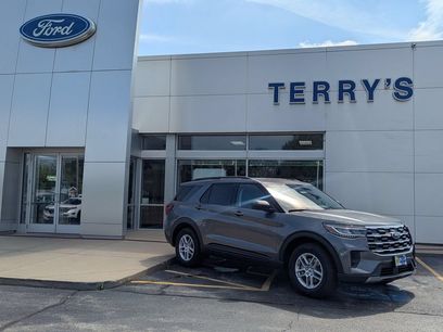 New 2026 Ford Explorer Active