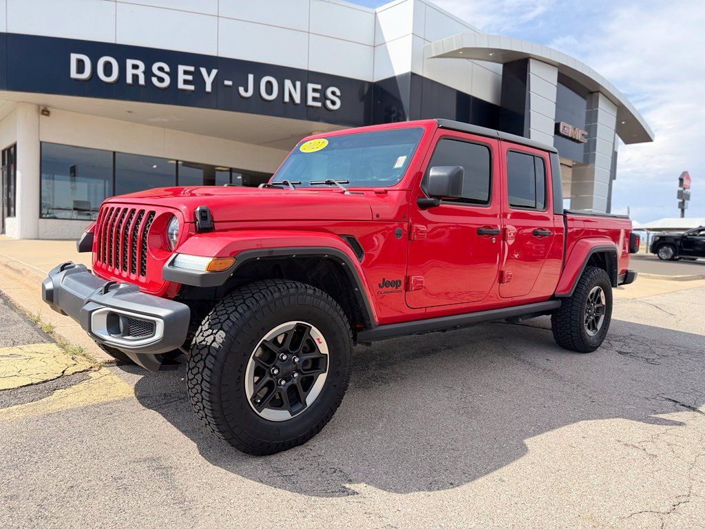 Used 2022 Jeep Gladiator Sport AWD/4WD image 1