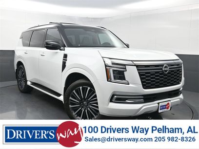 Used 2025 Nissan Armada Platinum Reserve