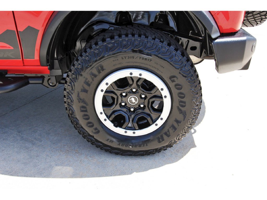 Used 2022 Ford Bronco Wildtrak AWD/4WD image 6