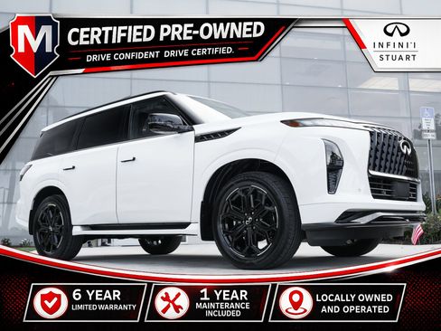 Certified 2026 INFINITI QX80 4WD w/ Sport Exterior Package image 1