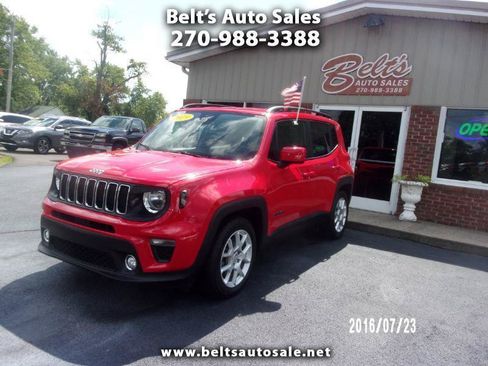 Used 2019 Jeep Renegade Latitude FWD image 1