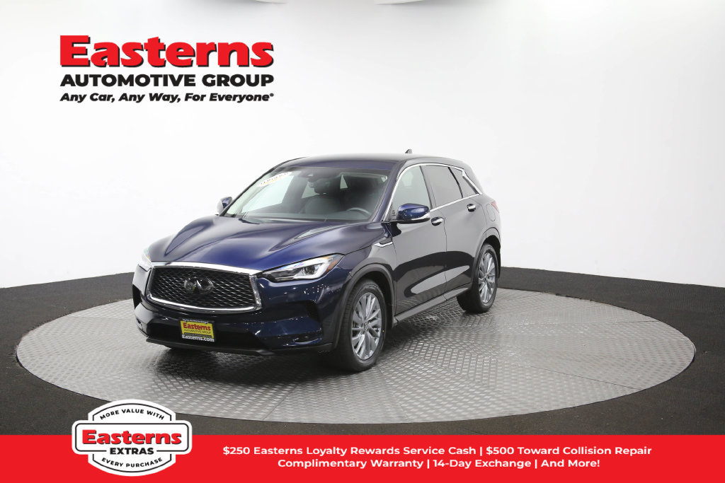 Used 2023 INFINITI QX50 Pure AWD/4WD image 55