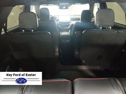Certified 2025 Ford Explorer ST w/ Sun And Sound Package AWD/4WD image 17