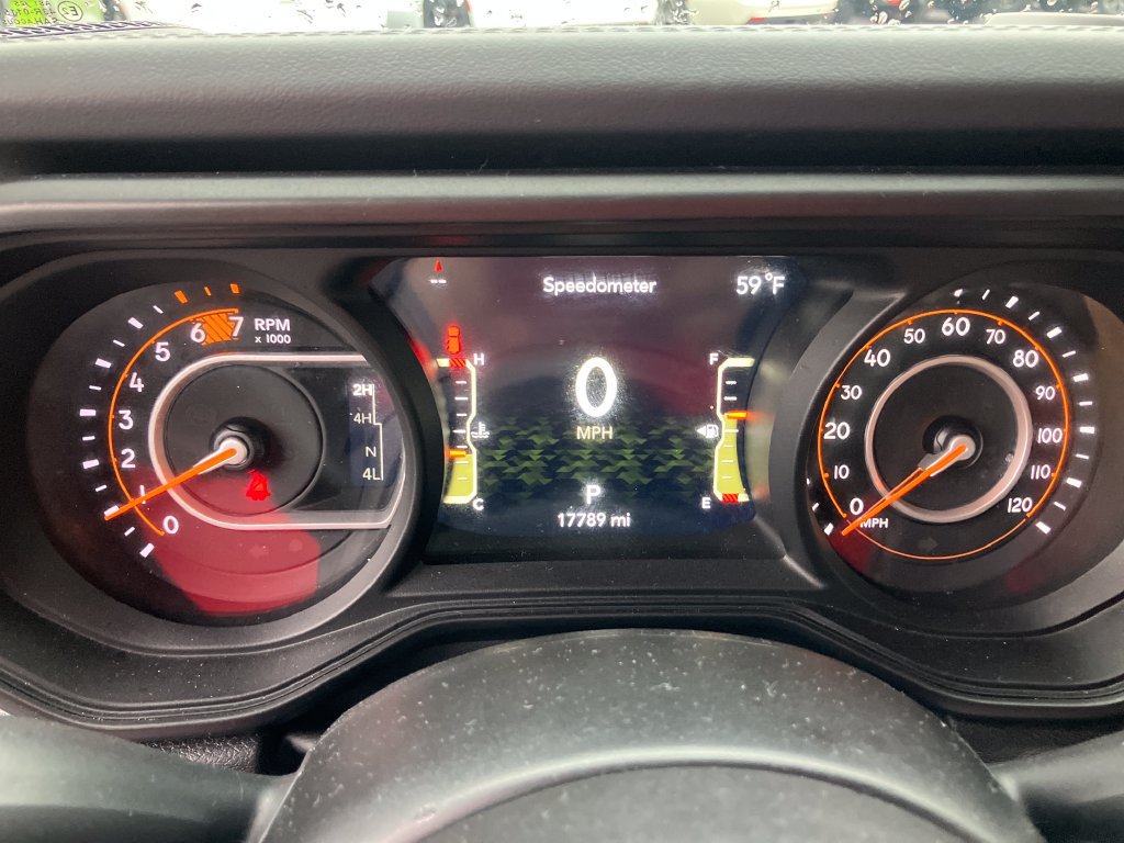 Used 2026 Jeep Wrangler Unlimited Sahara AWD/4WD image 19