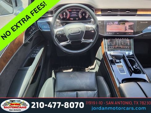 Used 2019 Audi A8 L 3.0T w/ Executive Package AWD/4WD image 14