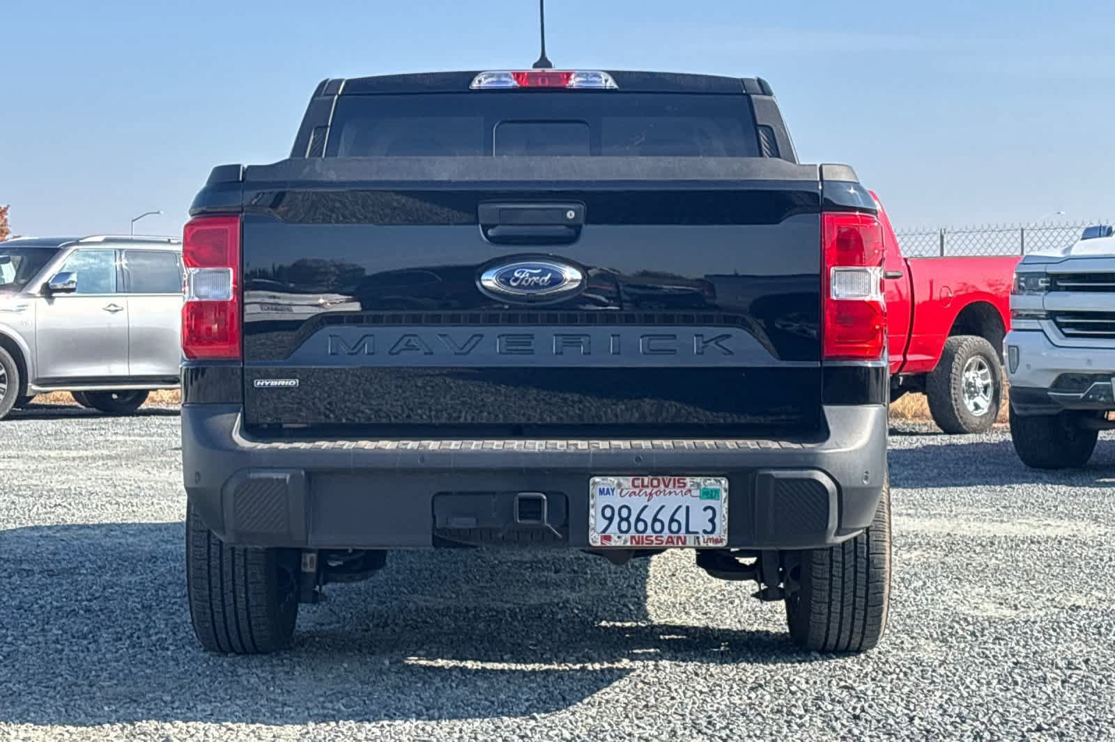 Used 2022 Ford Maverick Lariat w/ Lariat Luxury Package FWD image 7