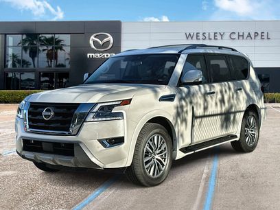Used 2023 Nissan Armada SL w/ Captain's Chairs Package