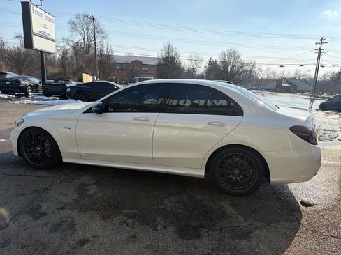 Used 2017 Mercedes-Benz C 43 AMG 4MATIC Sedan w/ Premium 3 Package image 9