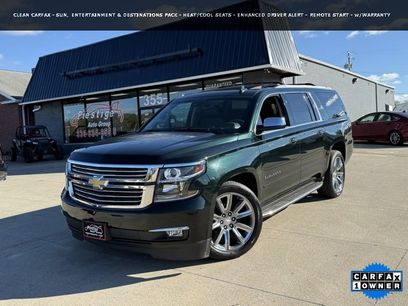 Used 2016 Chevrolet Suburban LTZ