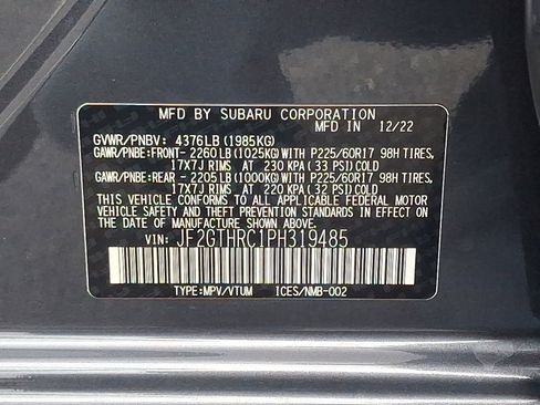 Used 2023 Subaru Crosstrek 2.5i Sport image 28