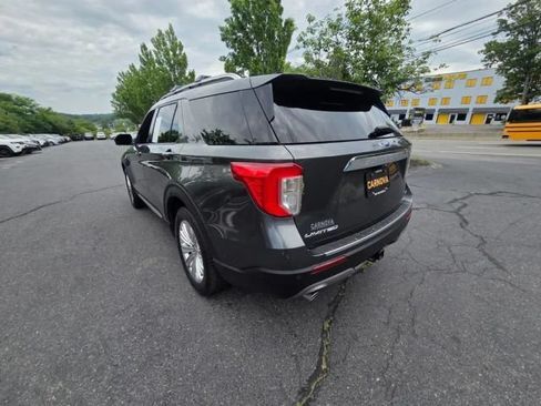 Used 2020 Ford Explorer Limited w/ Class III Trailer Tow Package AWD/4WD image 7